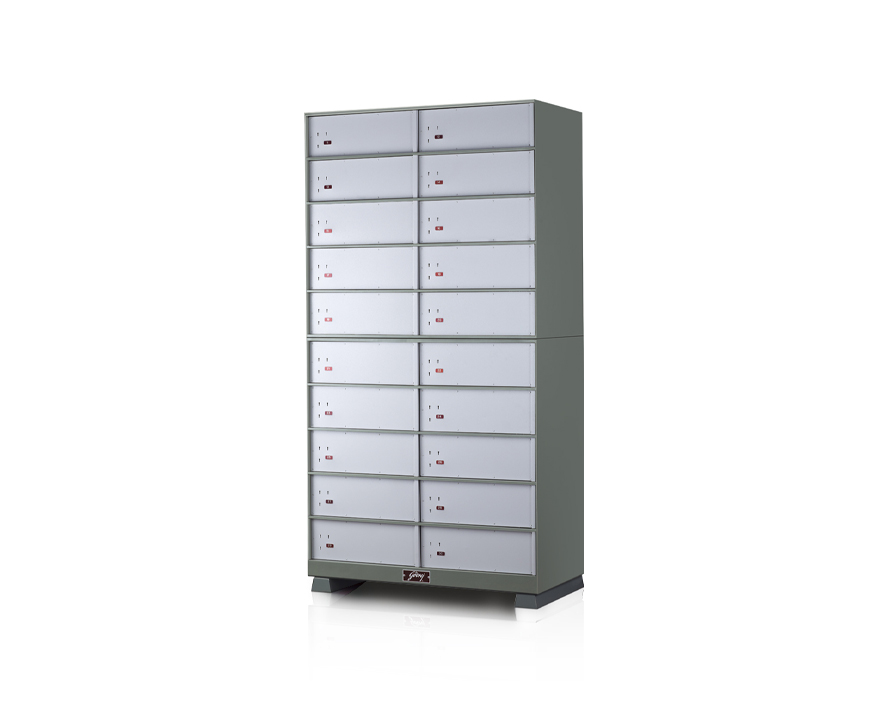 Safe Deposit Locker Cabinets P8