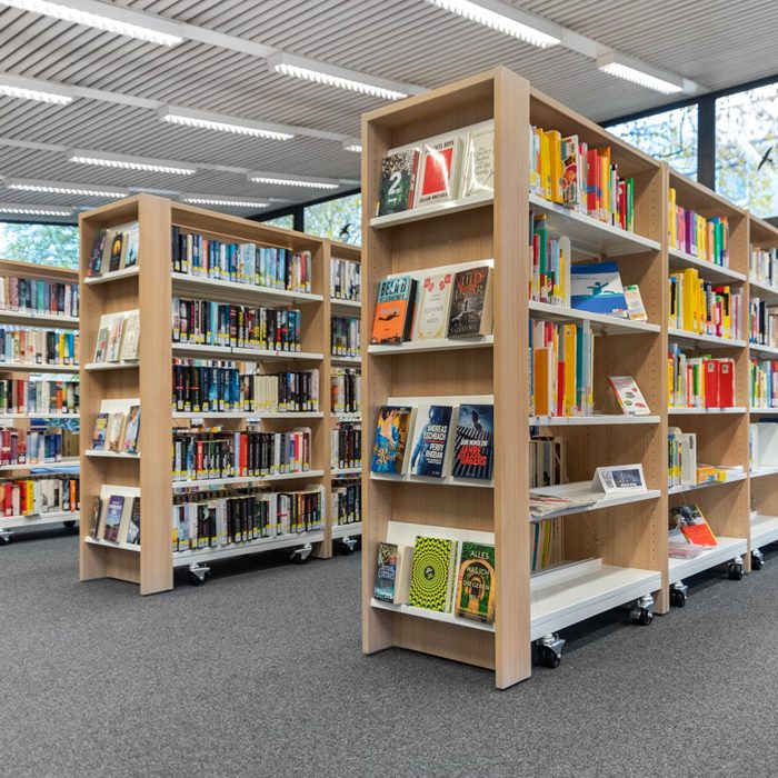 Hannover Stadtteilbibliothek Herrenhausen Public Library De 009